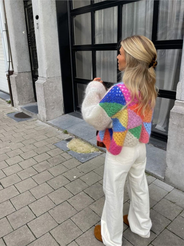 Valenzora | Women's cardigan with a timeless design