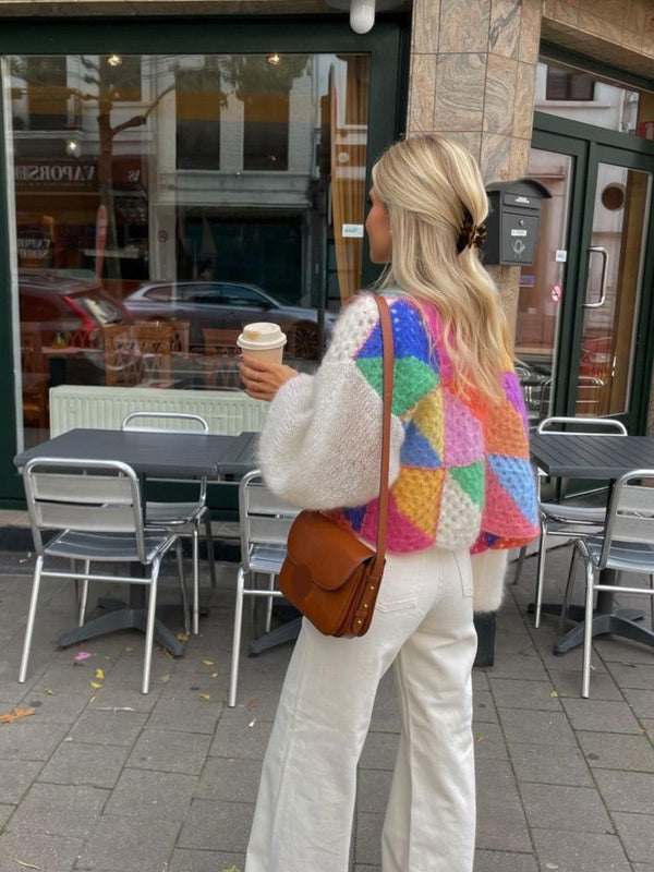 Valenzora | Women's cardigan with a timeless design