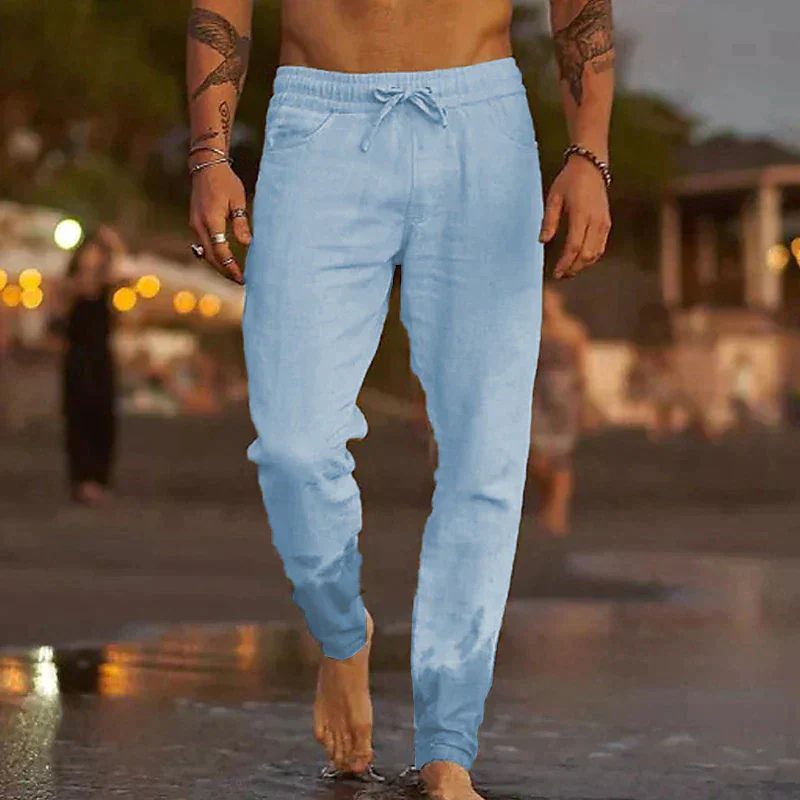 Valenzora | Summery, airy linen trousers