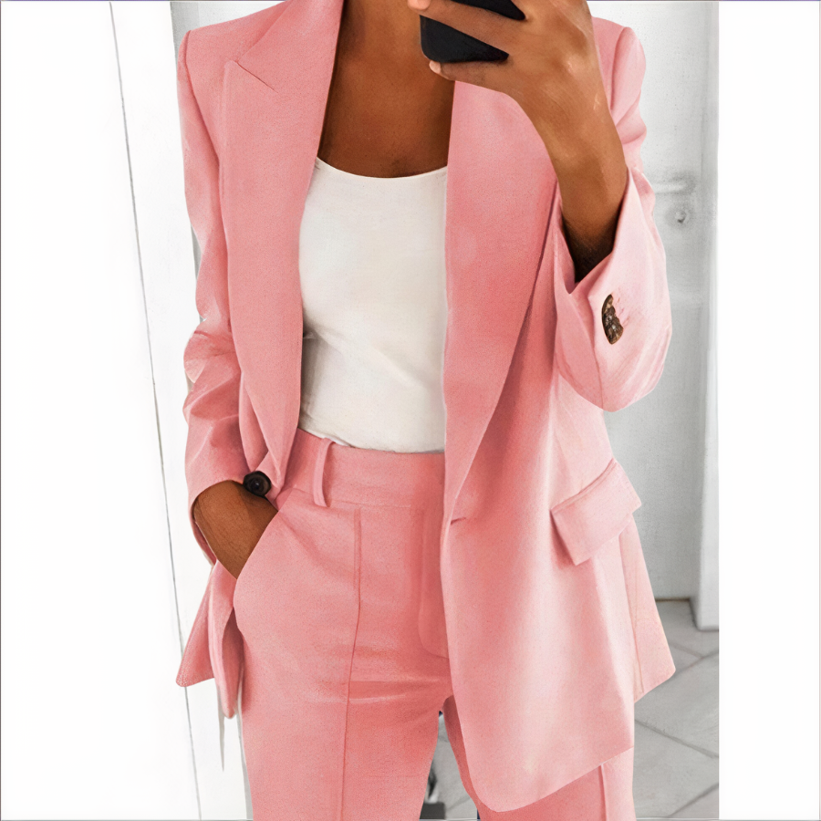 Valenzora | Blazer-Set – Sakko und Hose für Damen