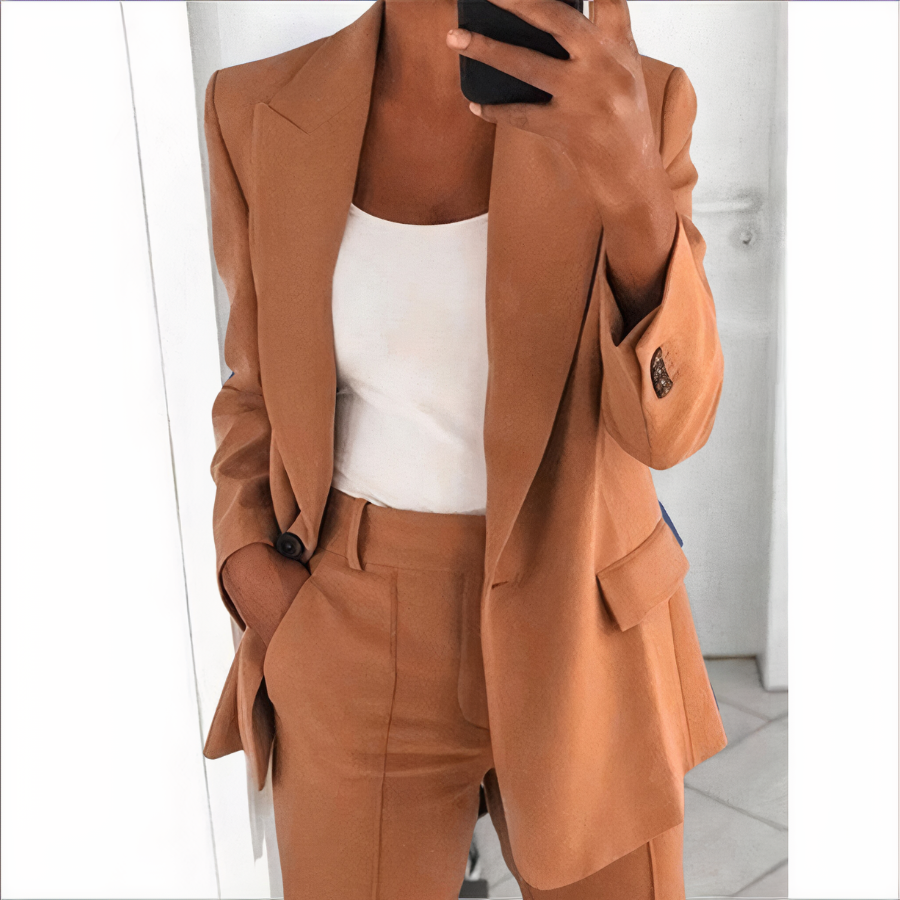 Valenzora | Blazer-Set – Sakko und Hose für Damen