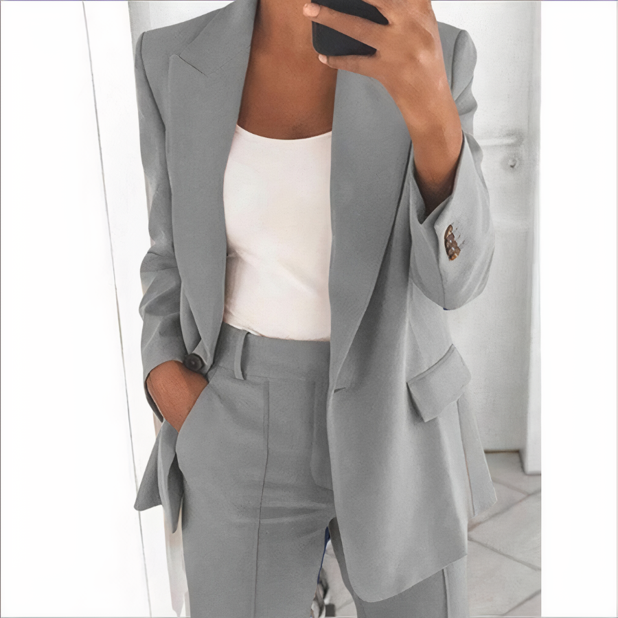 Valenzora | Blazer-Set – Sakko und Hose für Damen