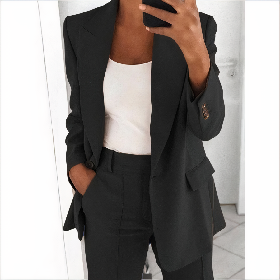 Valenzora | Blazer-Set – Sakko und Hose für Damen