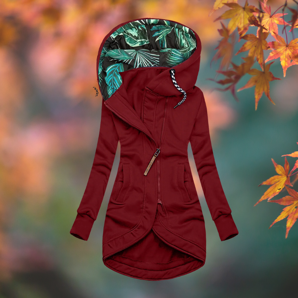 Valenzora | Warm Oversized Long-Sleeve Sweatshirt for Winter | Comfortable and Stylish