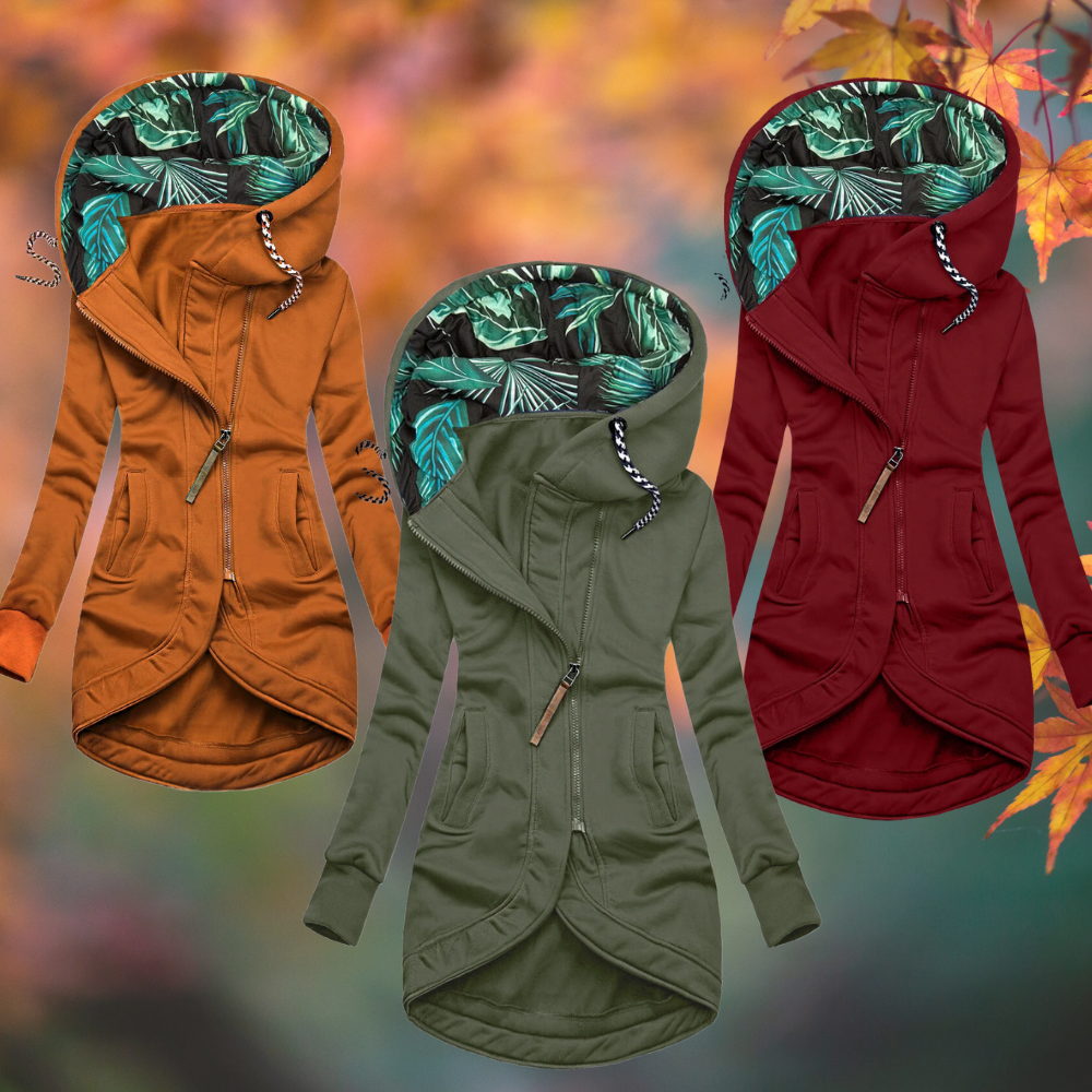 Valenzora | Warm Oversized Long-Sleeve Sweatshirt for Winter | Comfortable and Stylish