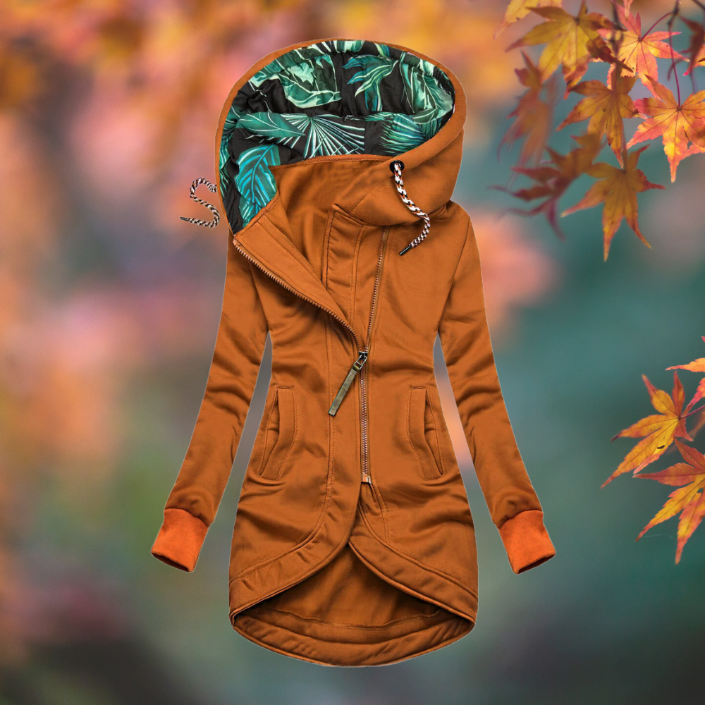 Valenzora | Warm Oversized Long-Sleeve Sweatshirt for Winter | Comfortable and Stylish