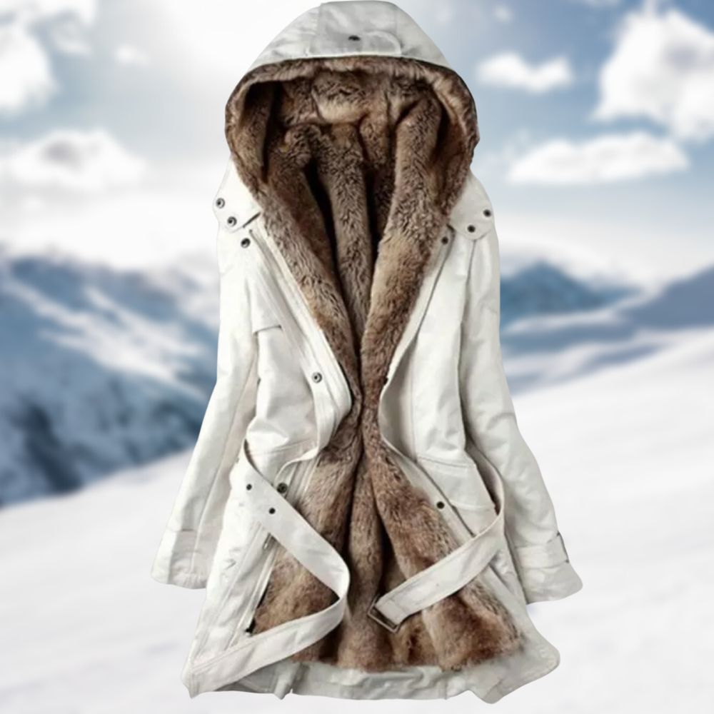 Valenzora - Fleece winter jacket for women