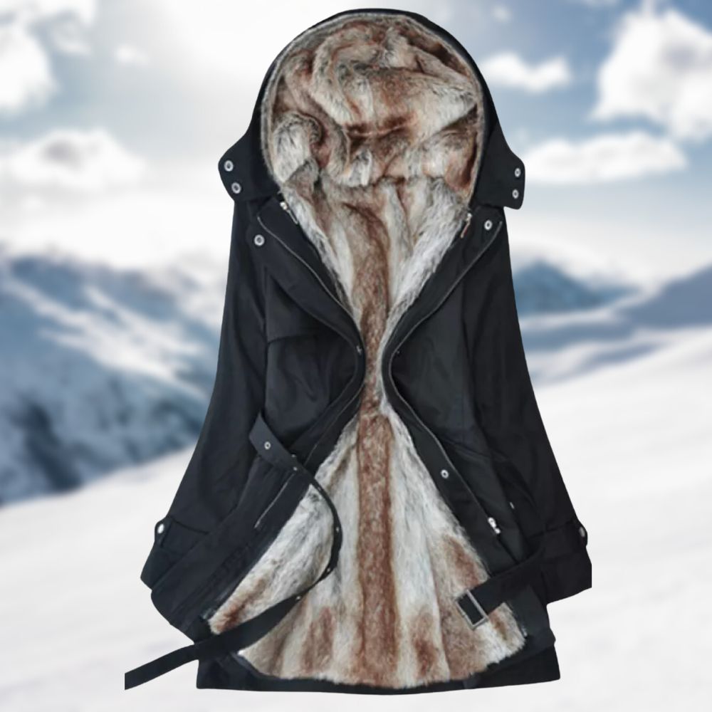 Valenzora - Fleece winter jacket for women