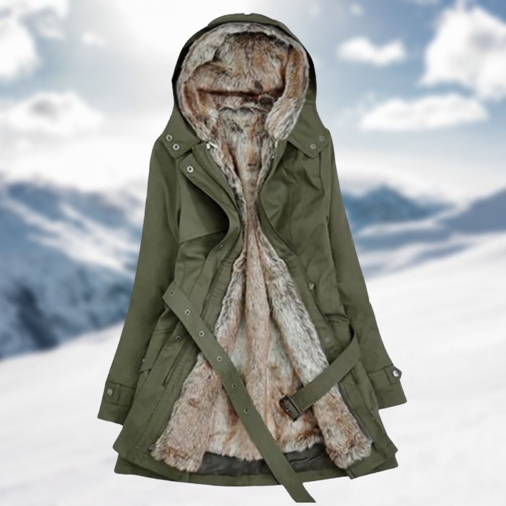 Valenzora - Fleece winter jacket for women