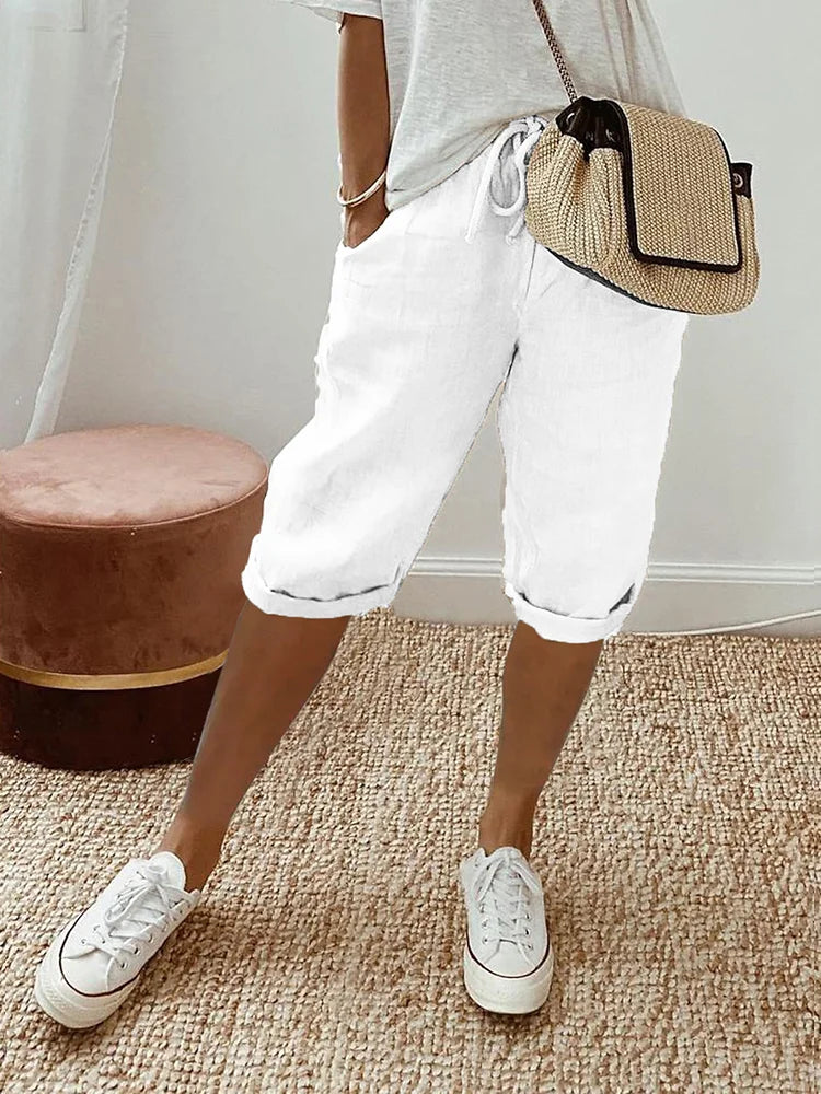 Jadey️ | COTTON-LINEN WOMEN'S SHORTS (1+1 FREE)
