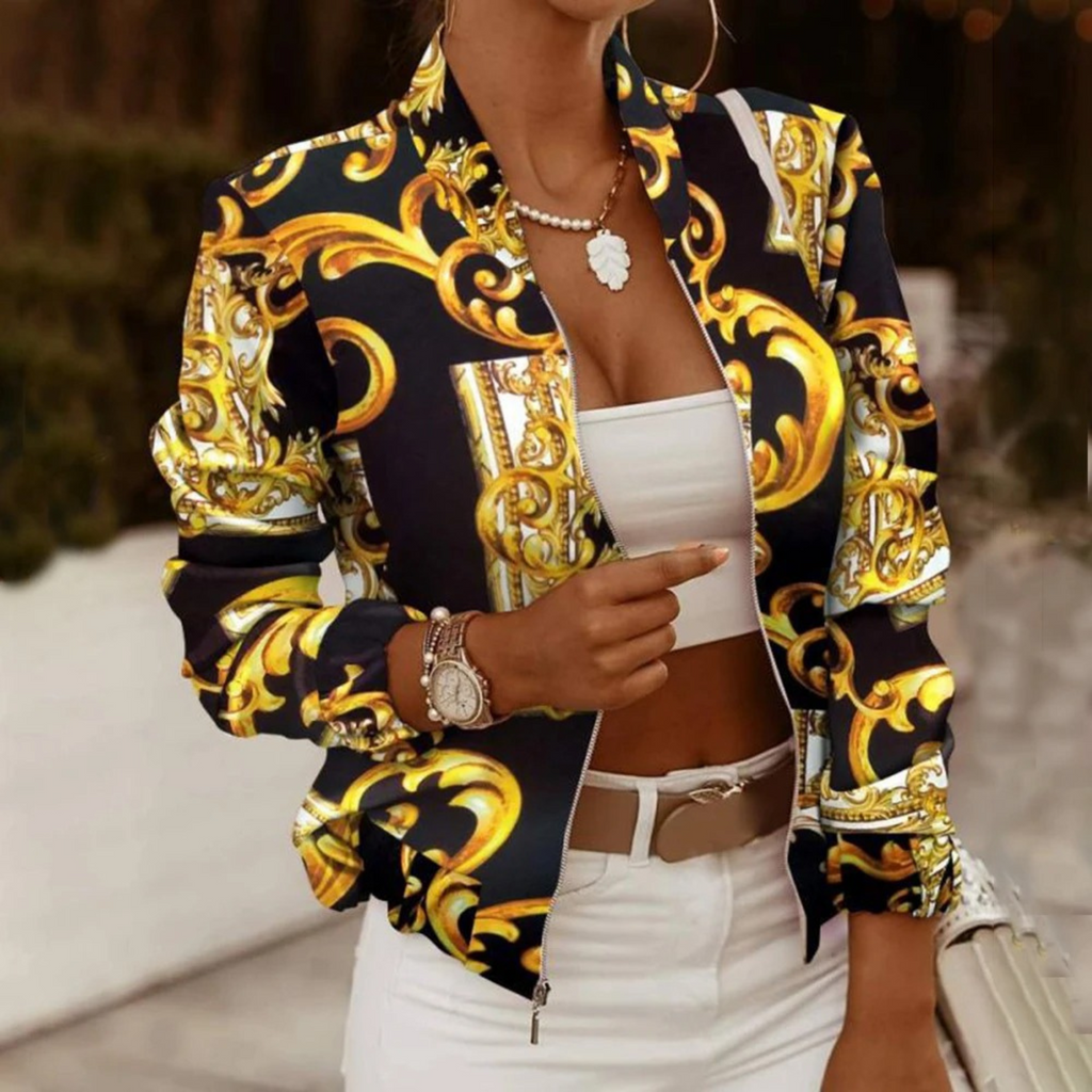 Valenzora | Women's summer jacket with a modern design