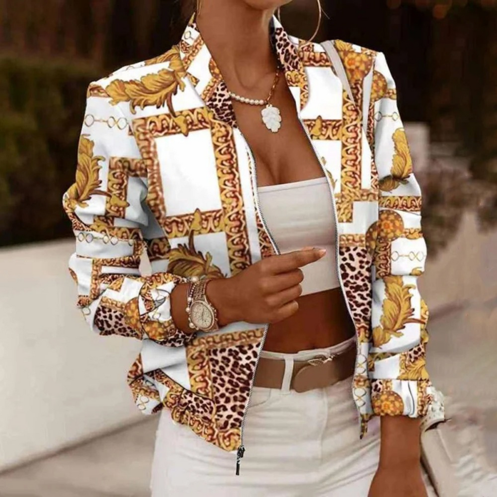Valenzora | Women's summer jacket with a modern design