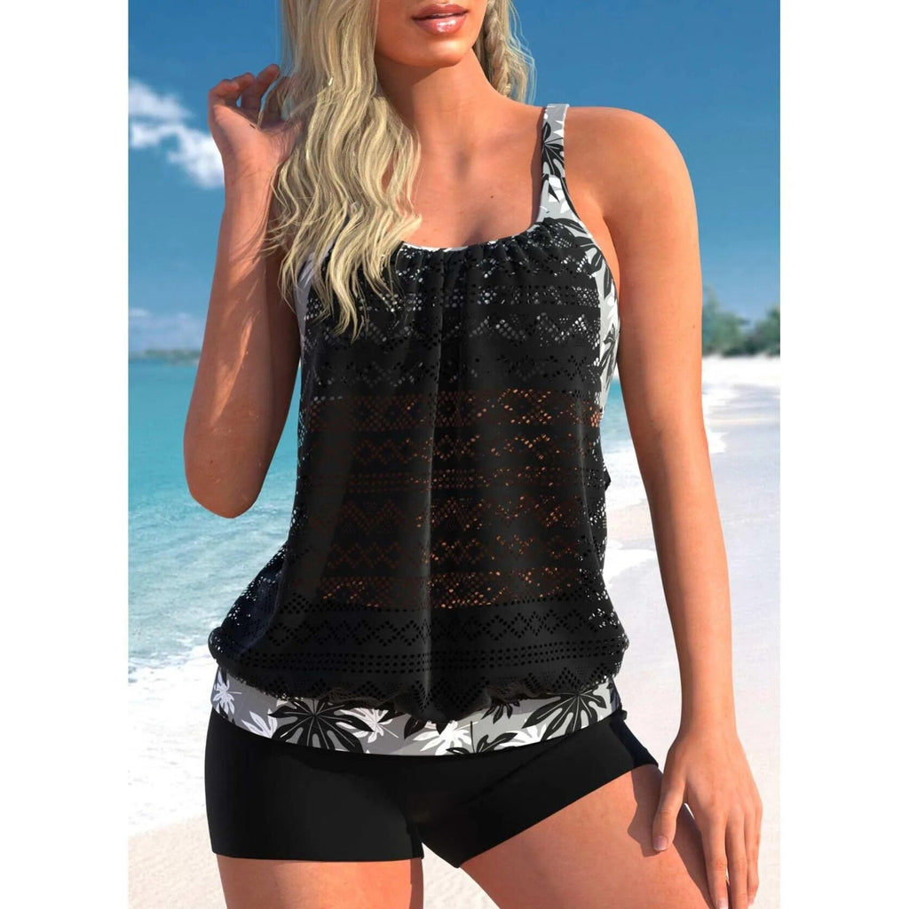 Valenzora | Stylish Tankini Set