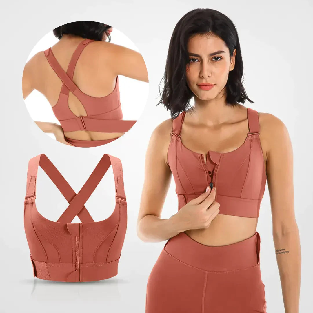 Comfortable sports bra