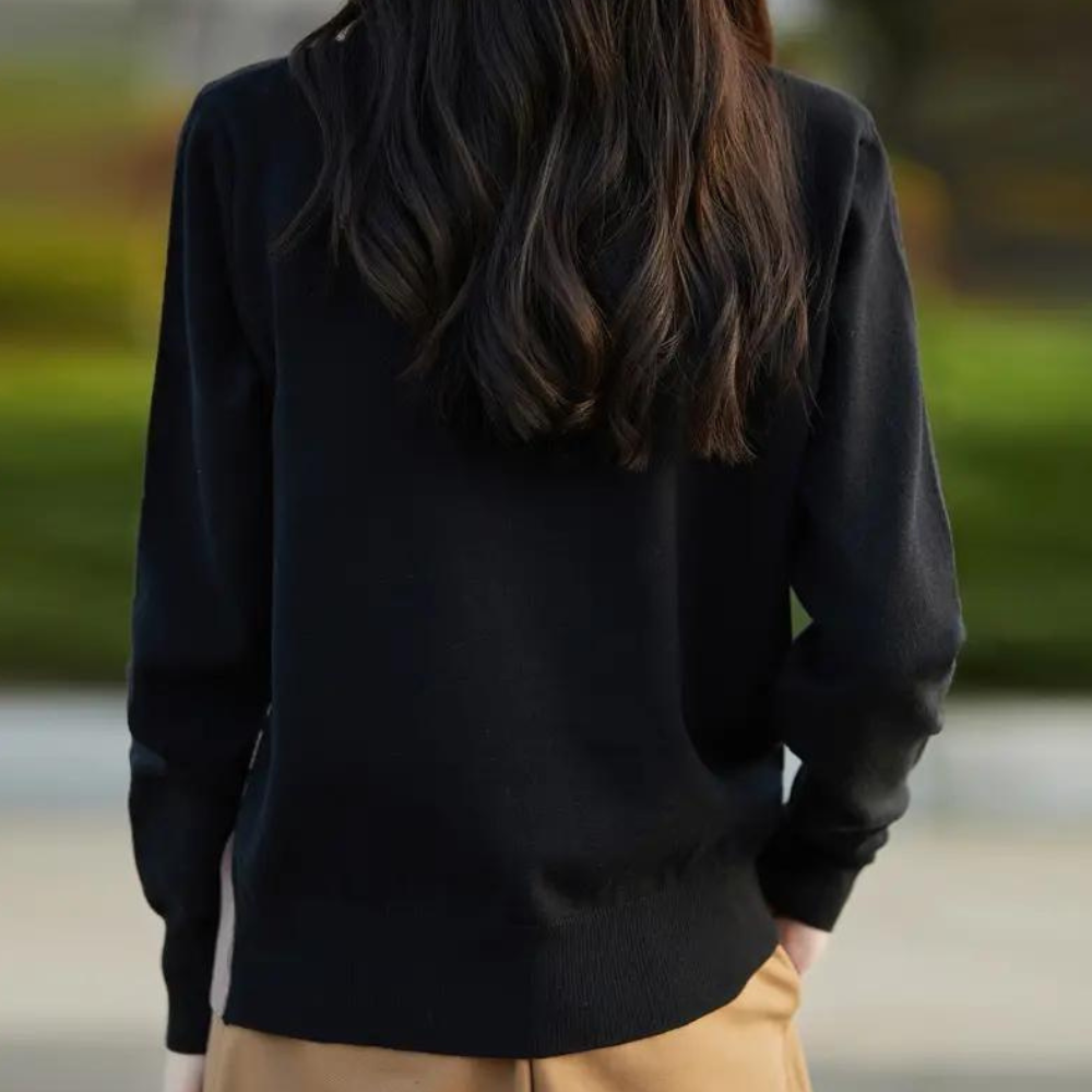 Valenzora | Modischer Strickpullover für Damen