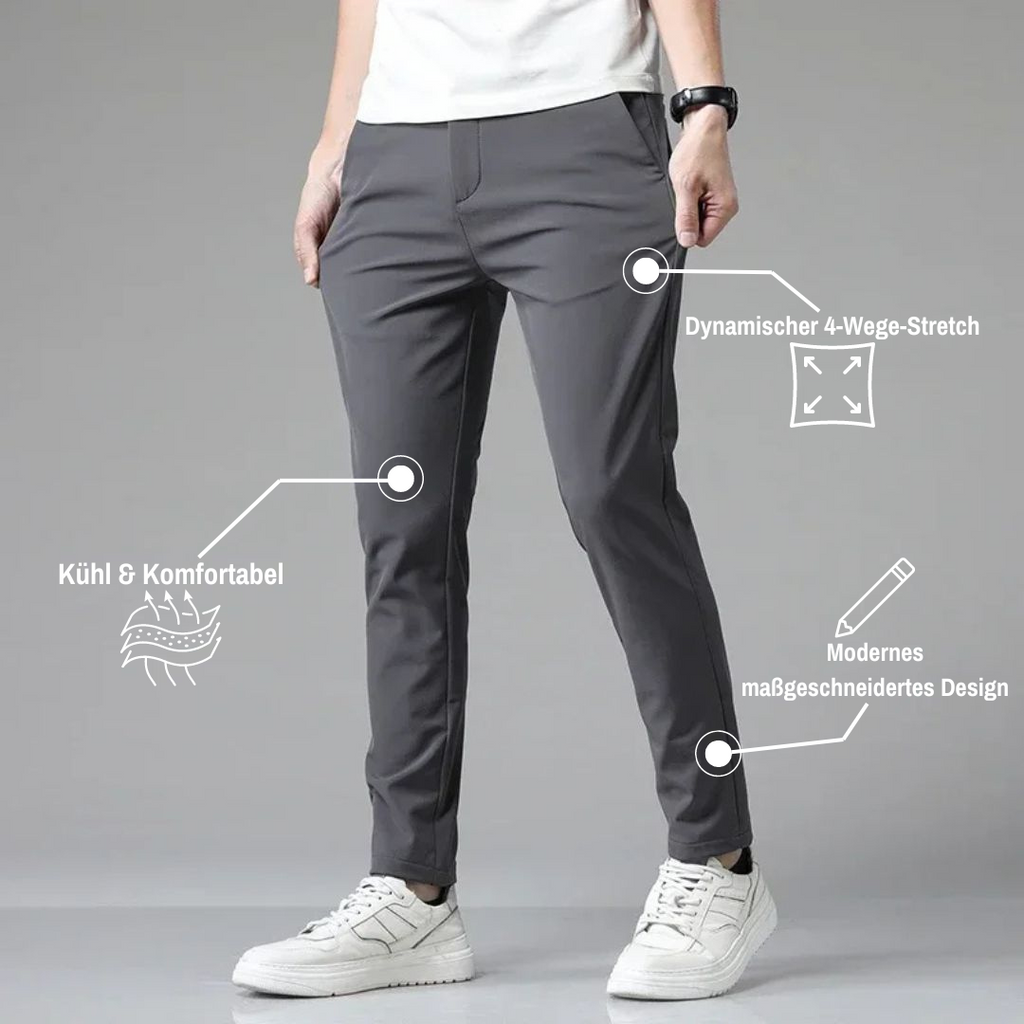 Valenzora | Premium Stretch Trousers