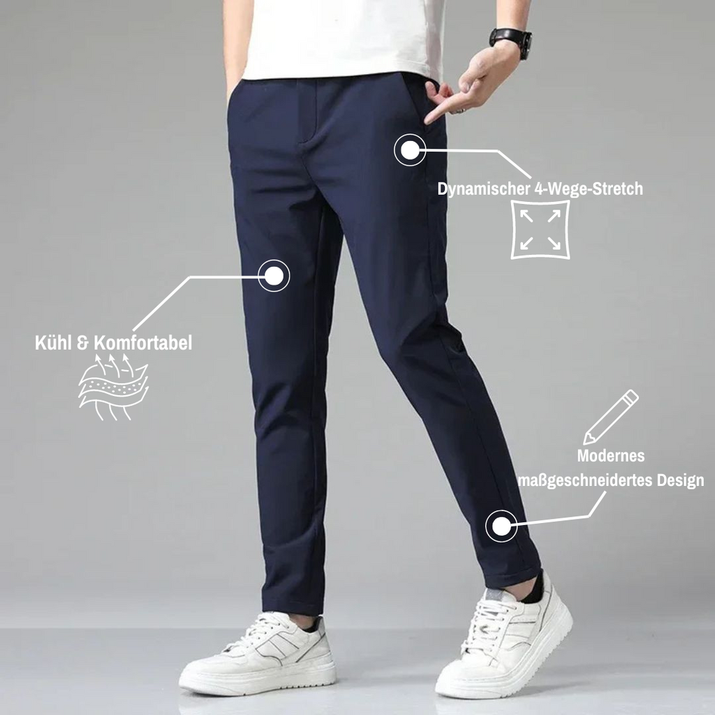 Valenzora | Premium Stretch Trousers
