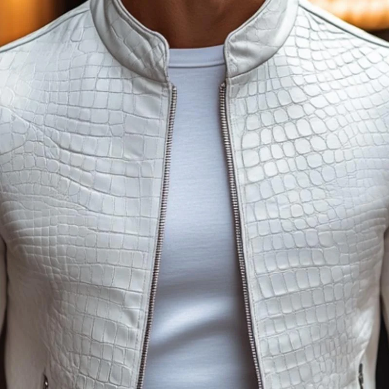 Valenzora | Stylish premium leather jacket