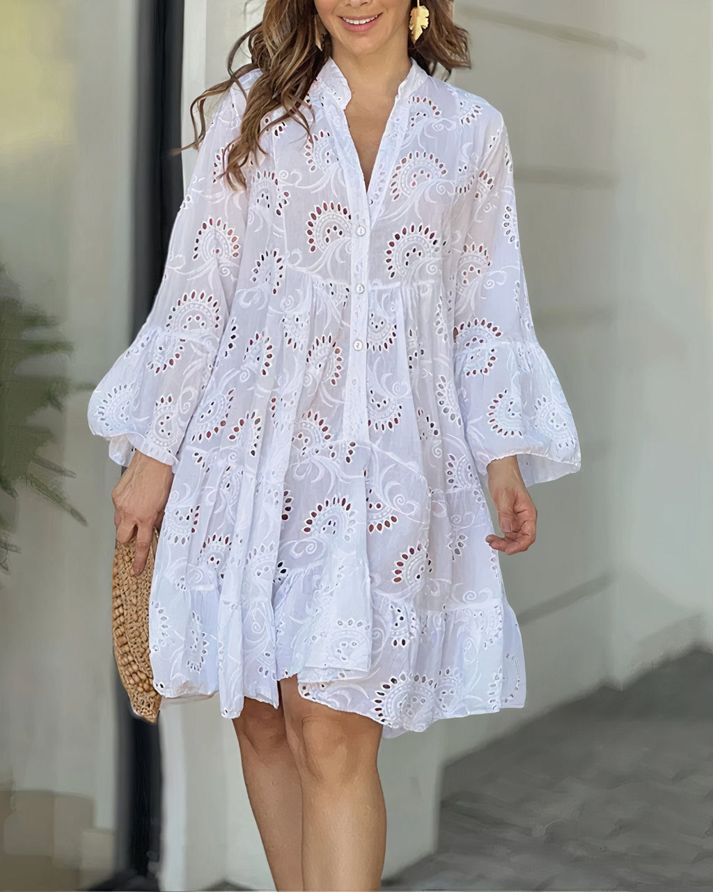 Valenzora | Fashionable summer dress