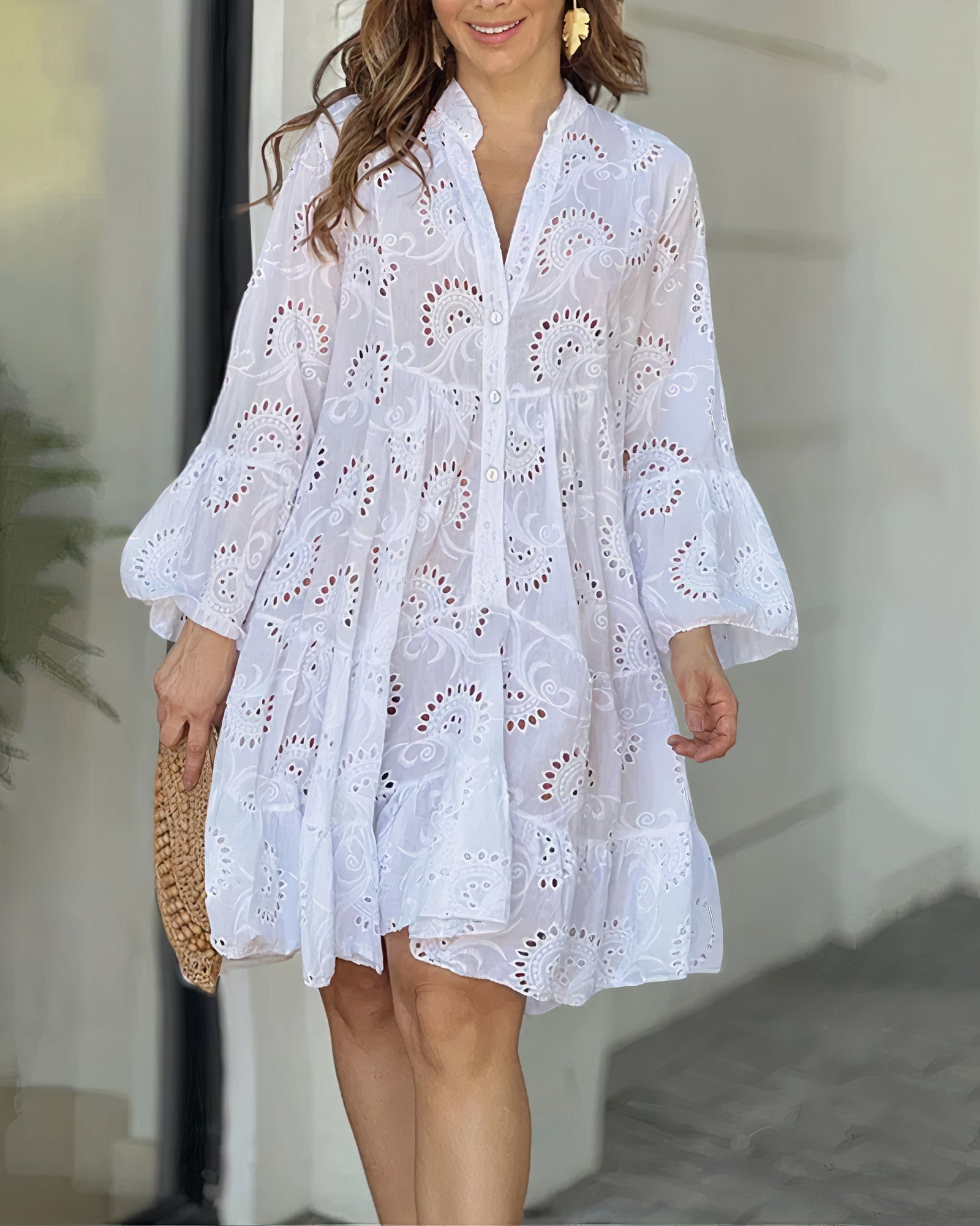 Valenzora | Fashionable summer dress