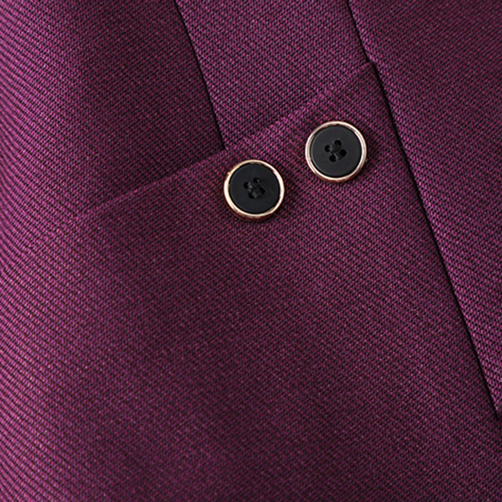 Valenzora | Elegant set of blazer and trousers