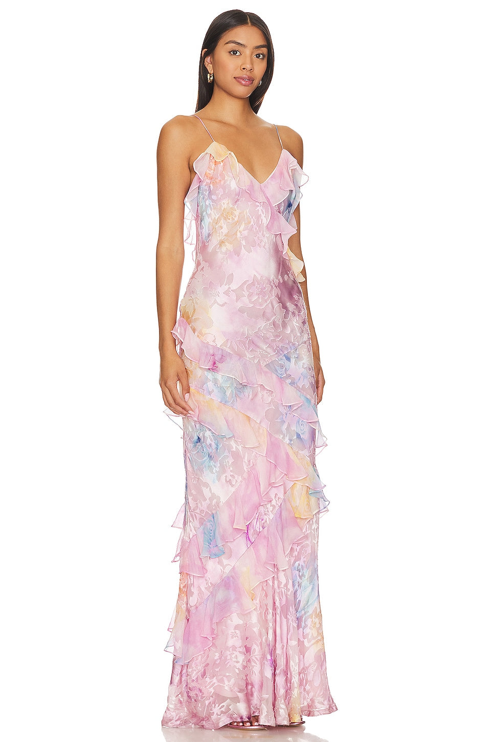 Valenzora | Sleeveless long dress