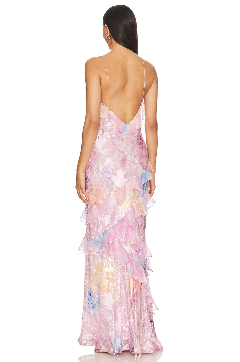 Valenzora | Sleeveless long dress