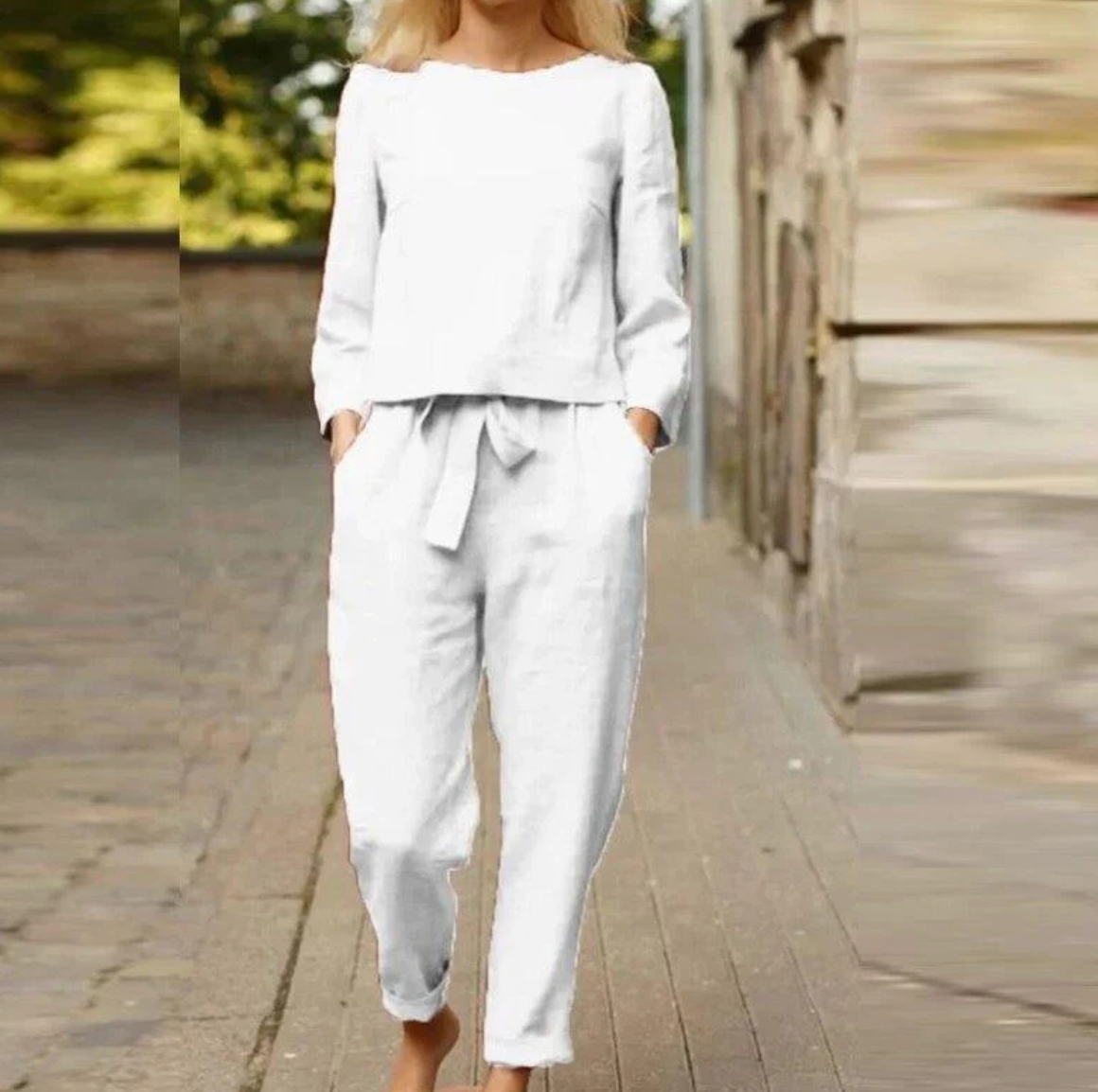 Valenzora | Linen Summer Set