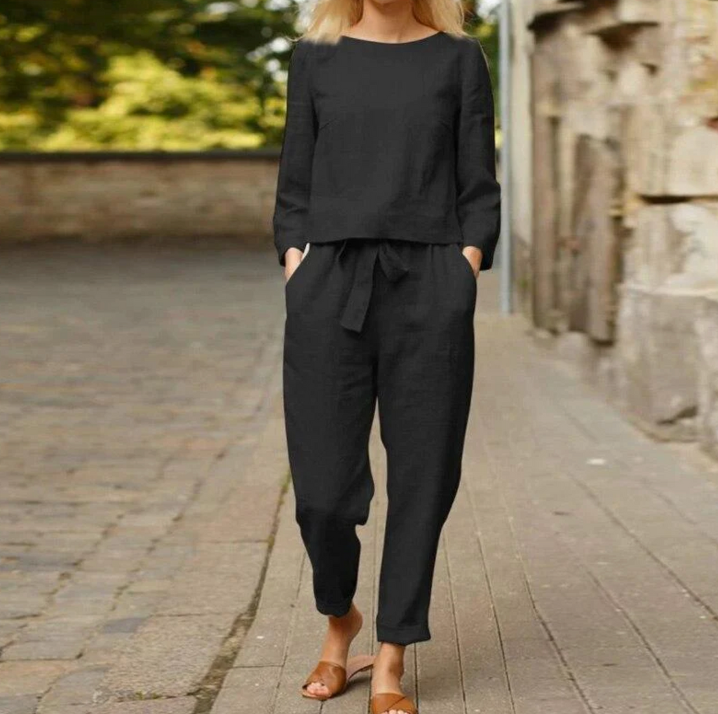 Valenzora | Linen Summer Set