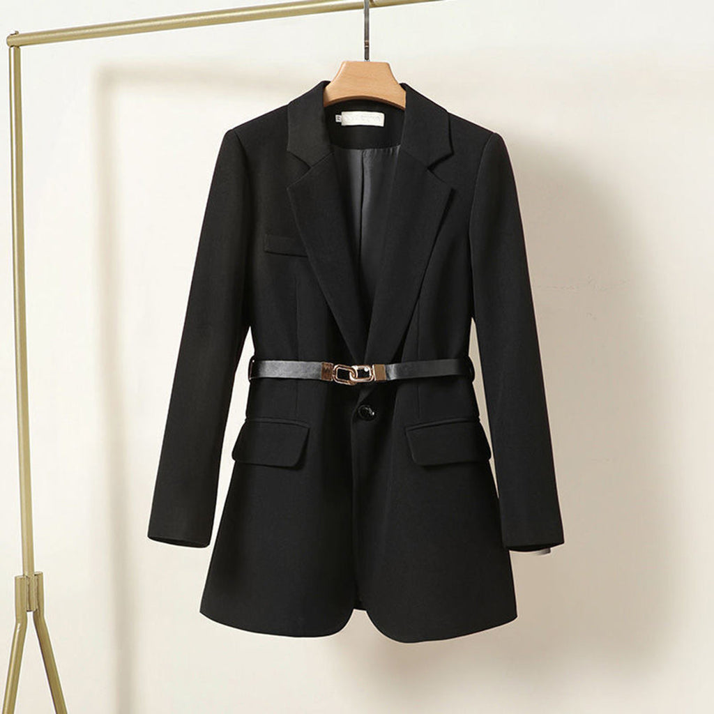 Long blazer - elegance & versatility
