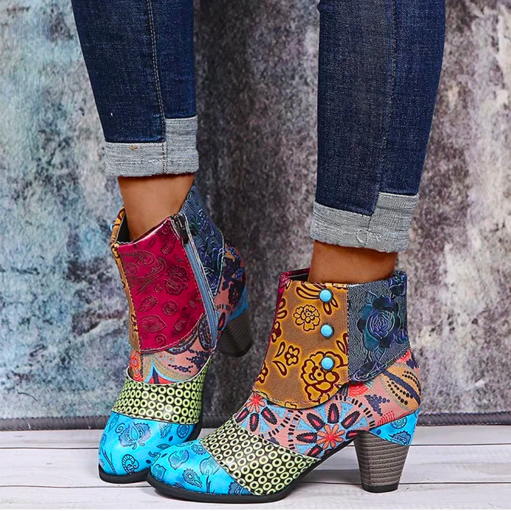 Valenzora Retro-Stiefel – Lois