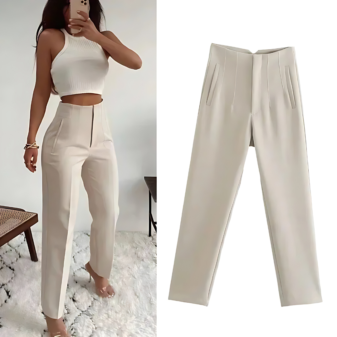 Valenzora | Tailored women's trousers Traf Fashion
