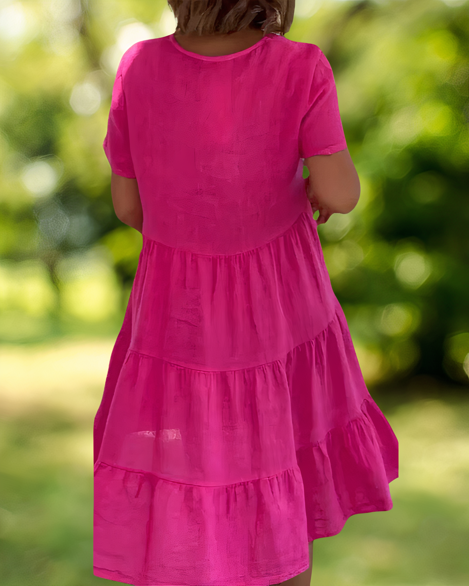 Valenzora | Cotton-linen dress