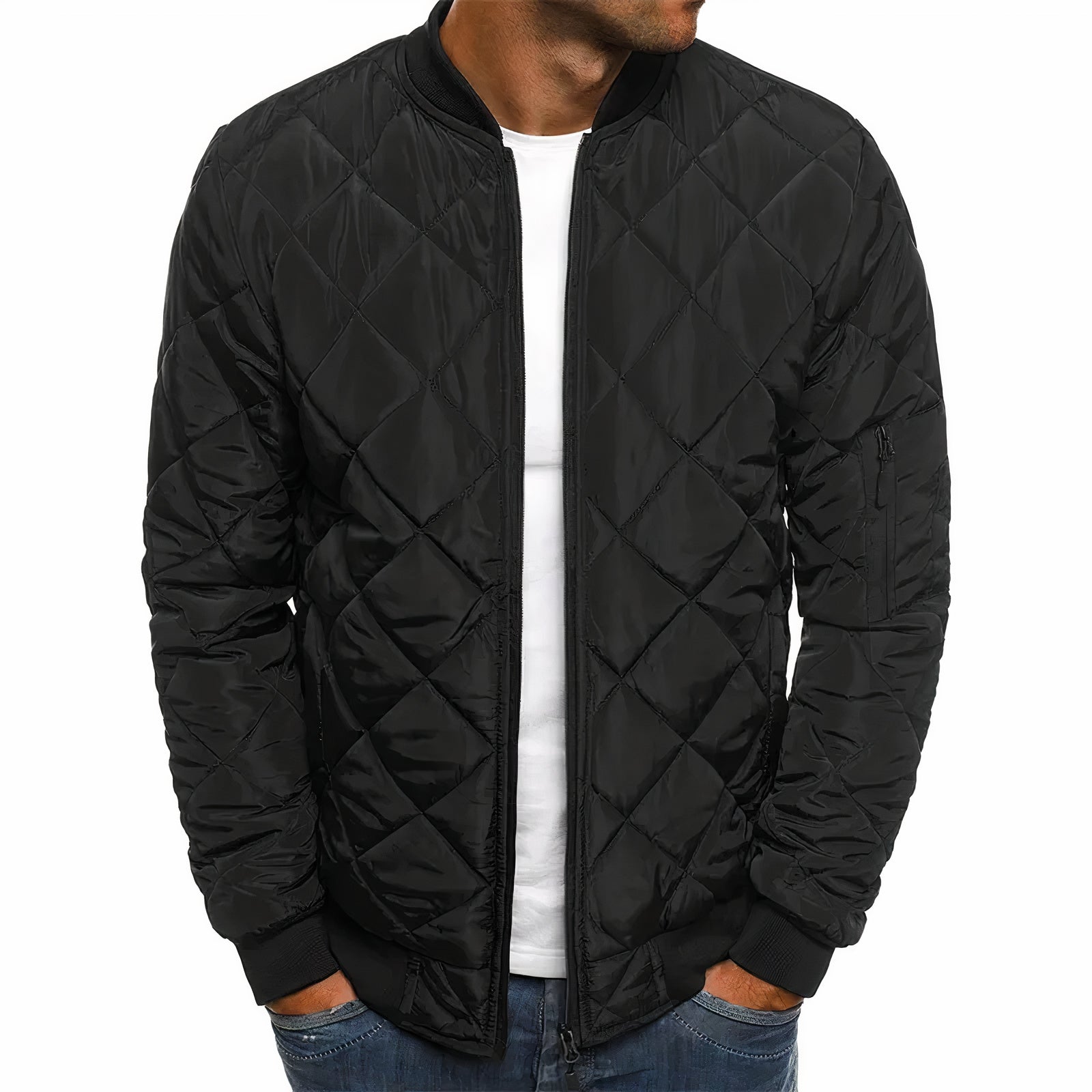 Valenzora | Quilted jacket for spring