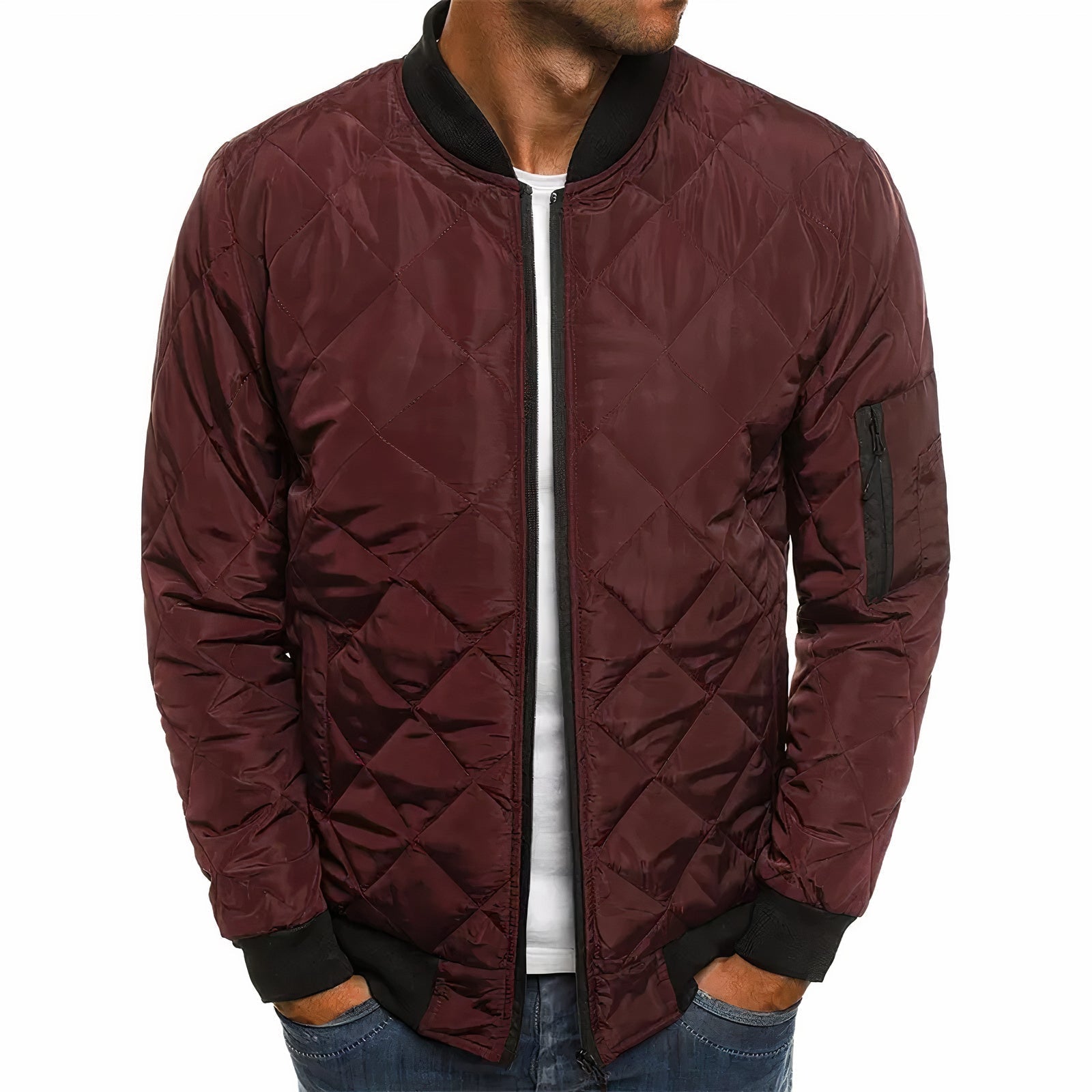 Valenzora | Quilted jacket for spring