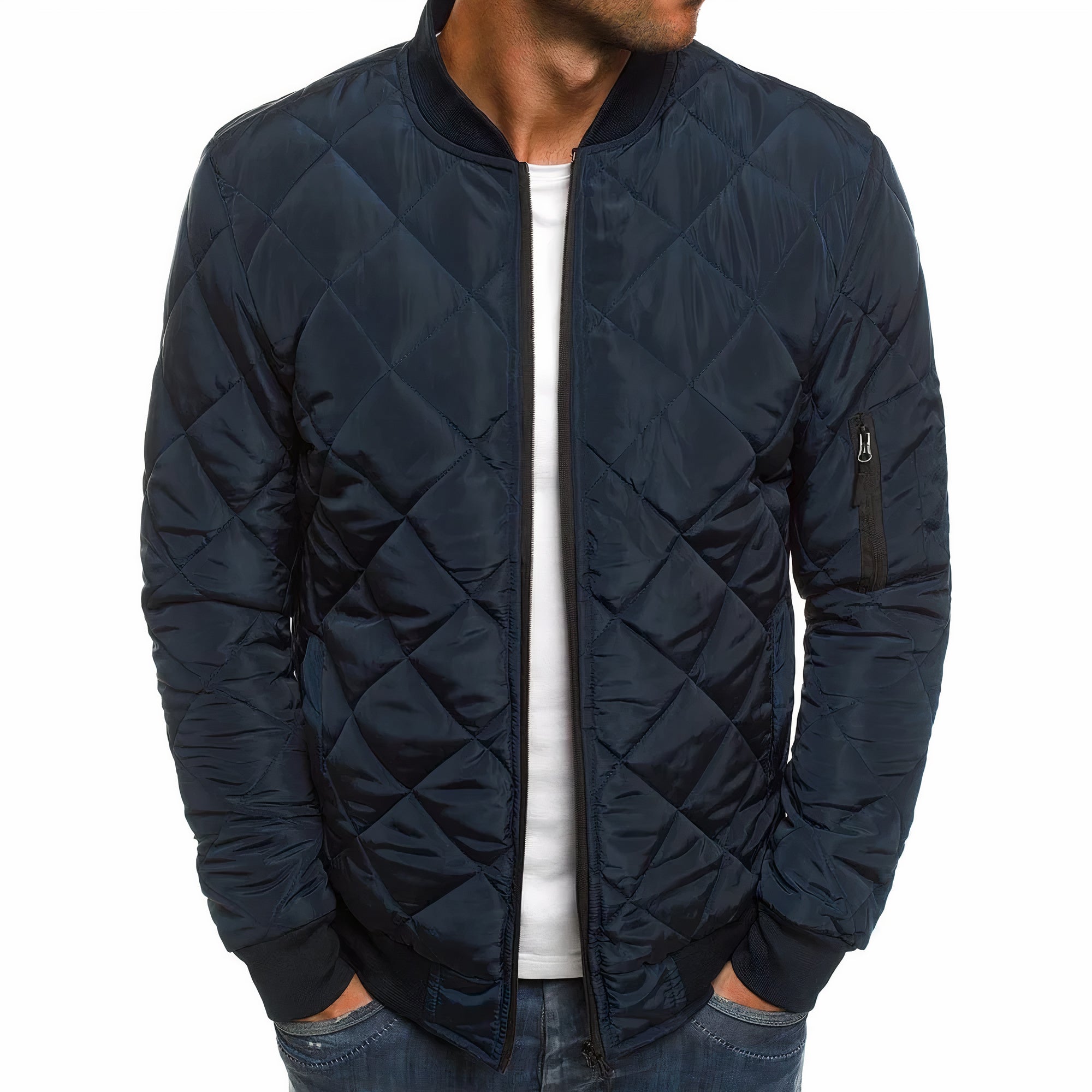 Valenzora | Quilted jacket for spring