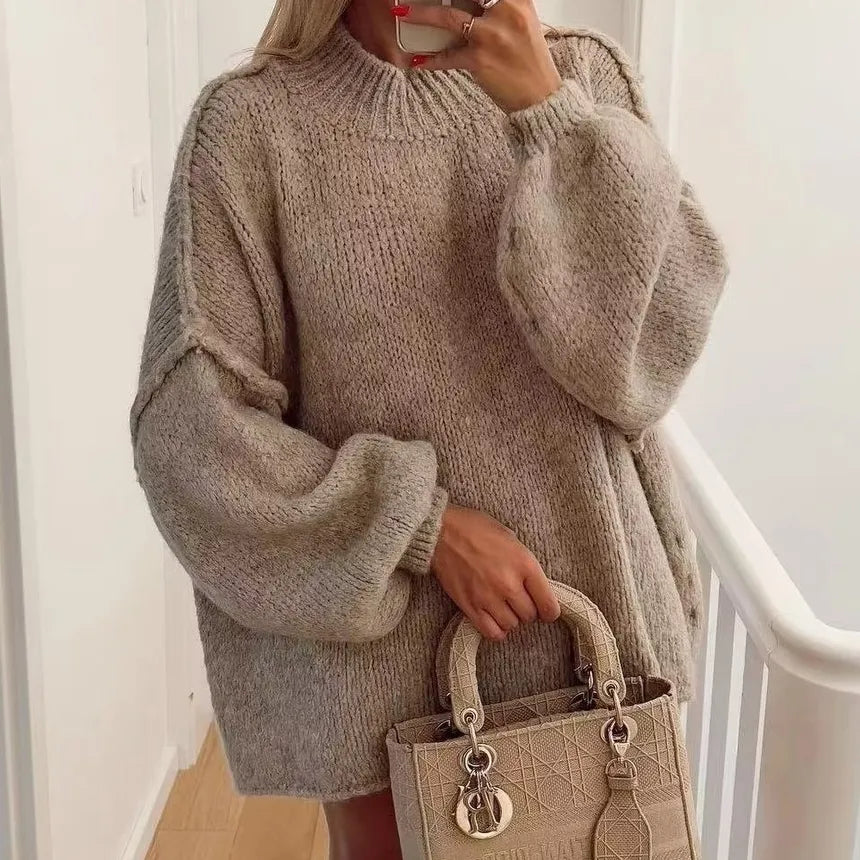 Valenzora - Oversized Sweater