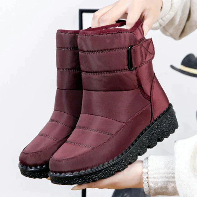 Valenzora | Waterproof Boots - Non-Slip Winter Shoes