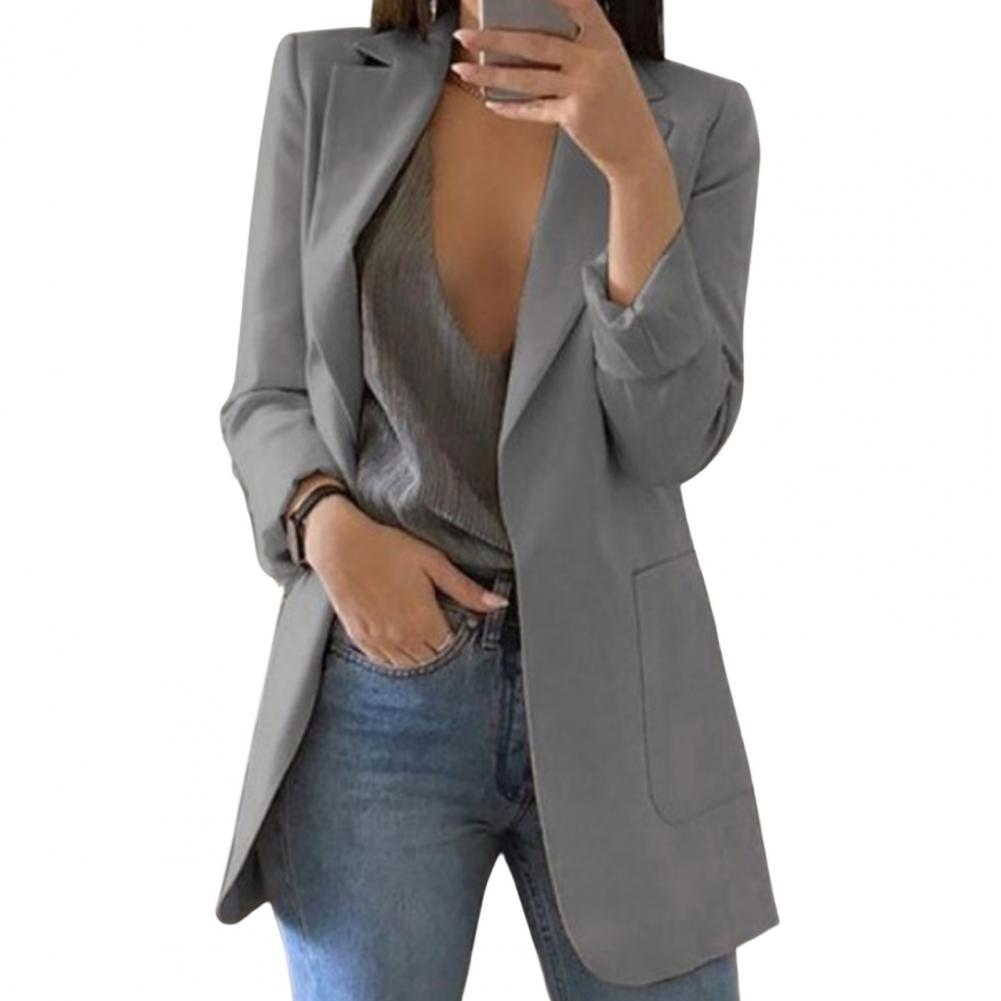 Valenzora | Elegant long blazers for women