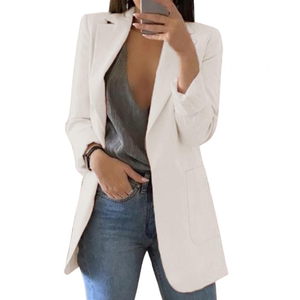 Valenzora | Elegant long blazers for women