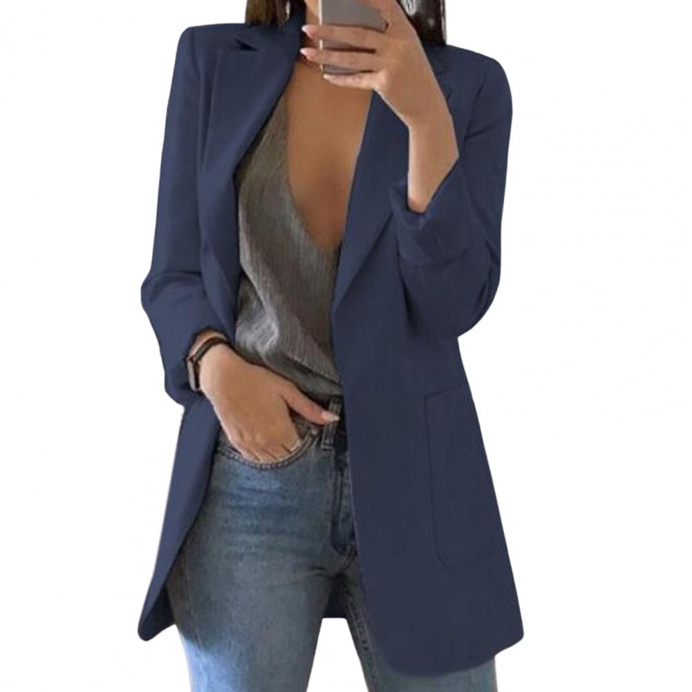Valenzora | Elegant long blazers for women