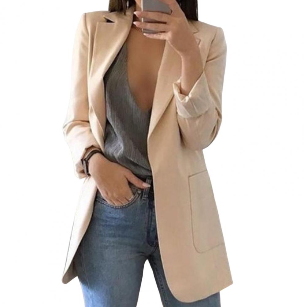 Valenzora | Elegant long blazers for women