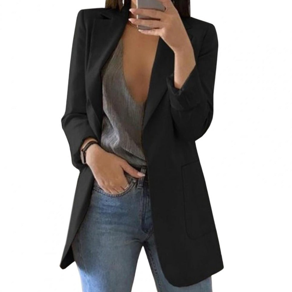Valenzora | Elegant long blazers for women