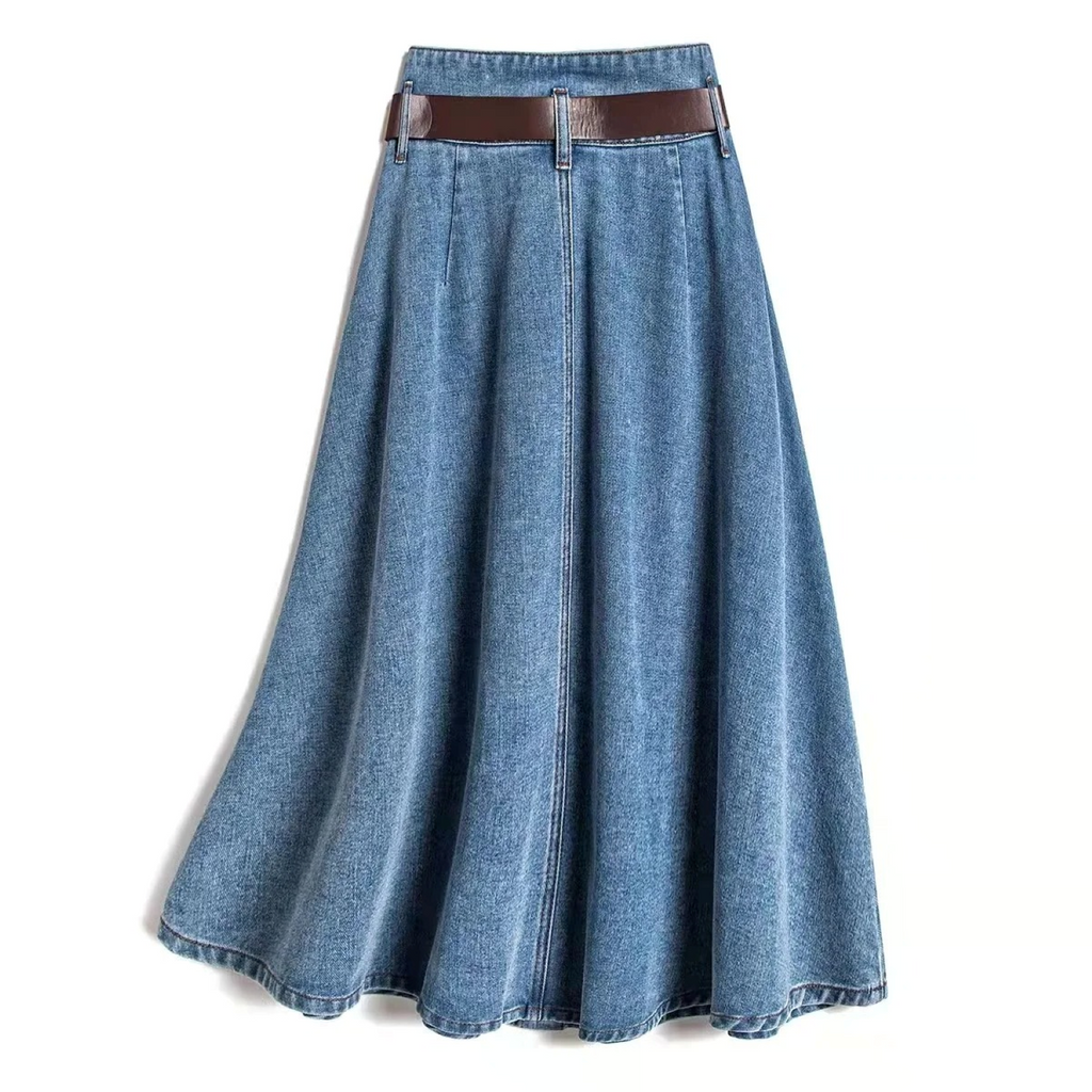 Valenzora | Women's Denim Skirt
