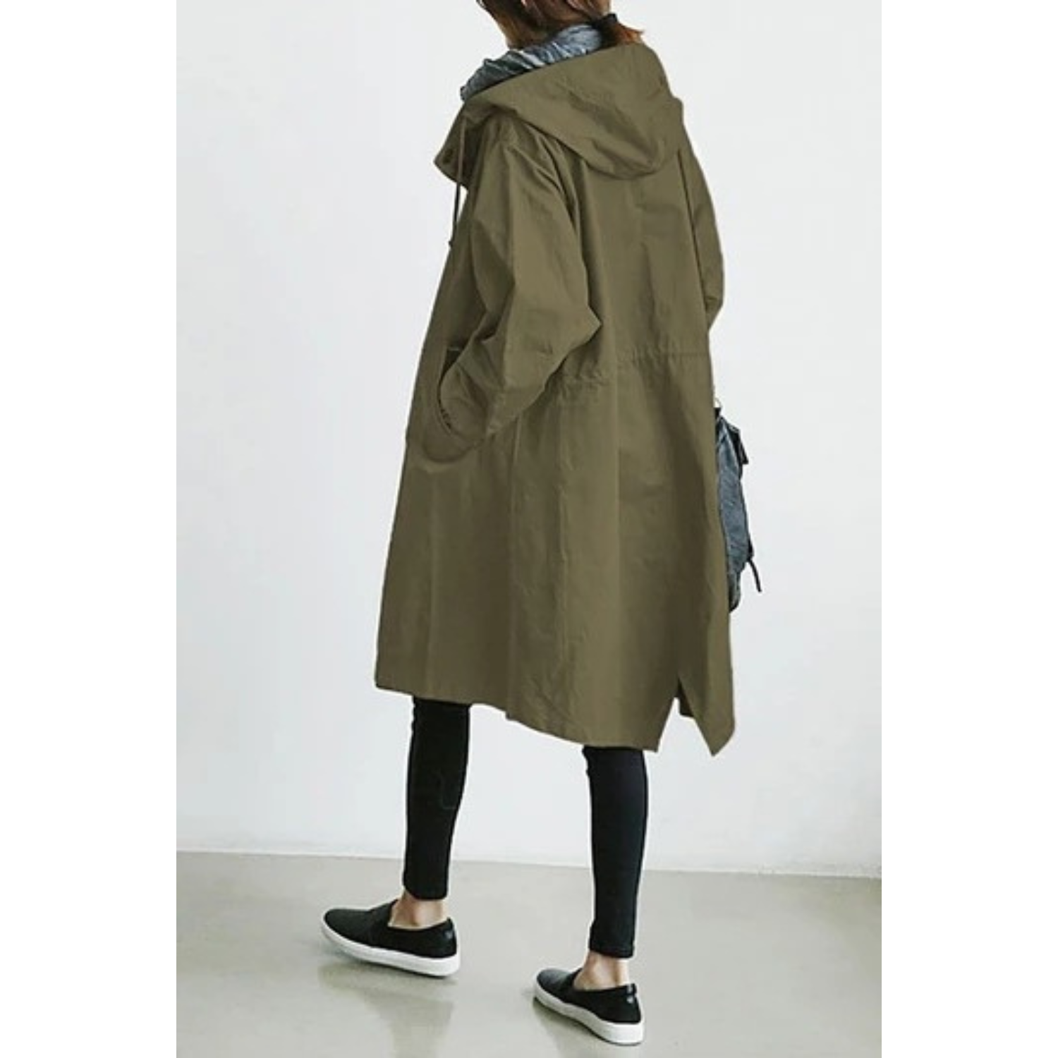 Valenzora - Long trench coat for women