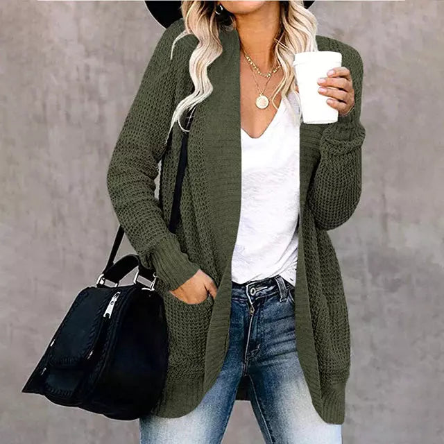 Valenzora | Lässige Strickjacke