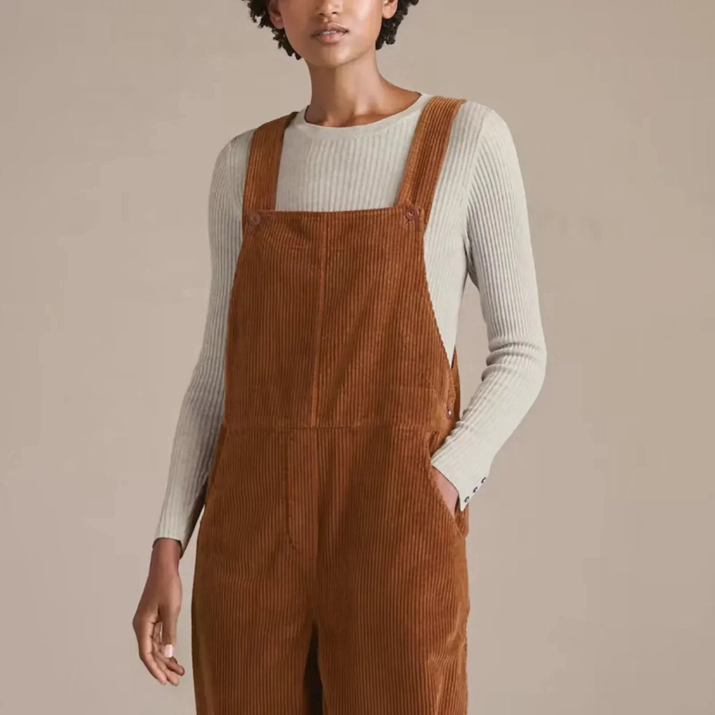 Valenzora | Corduroy jumpsuit for women