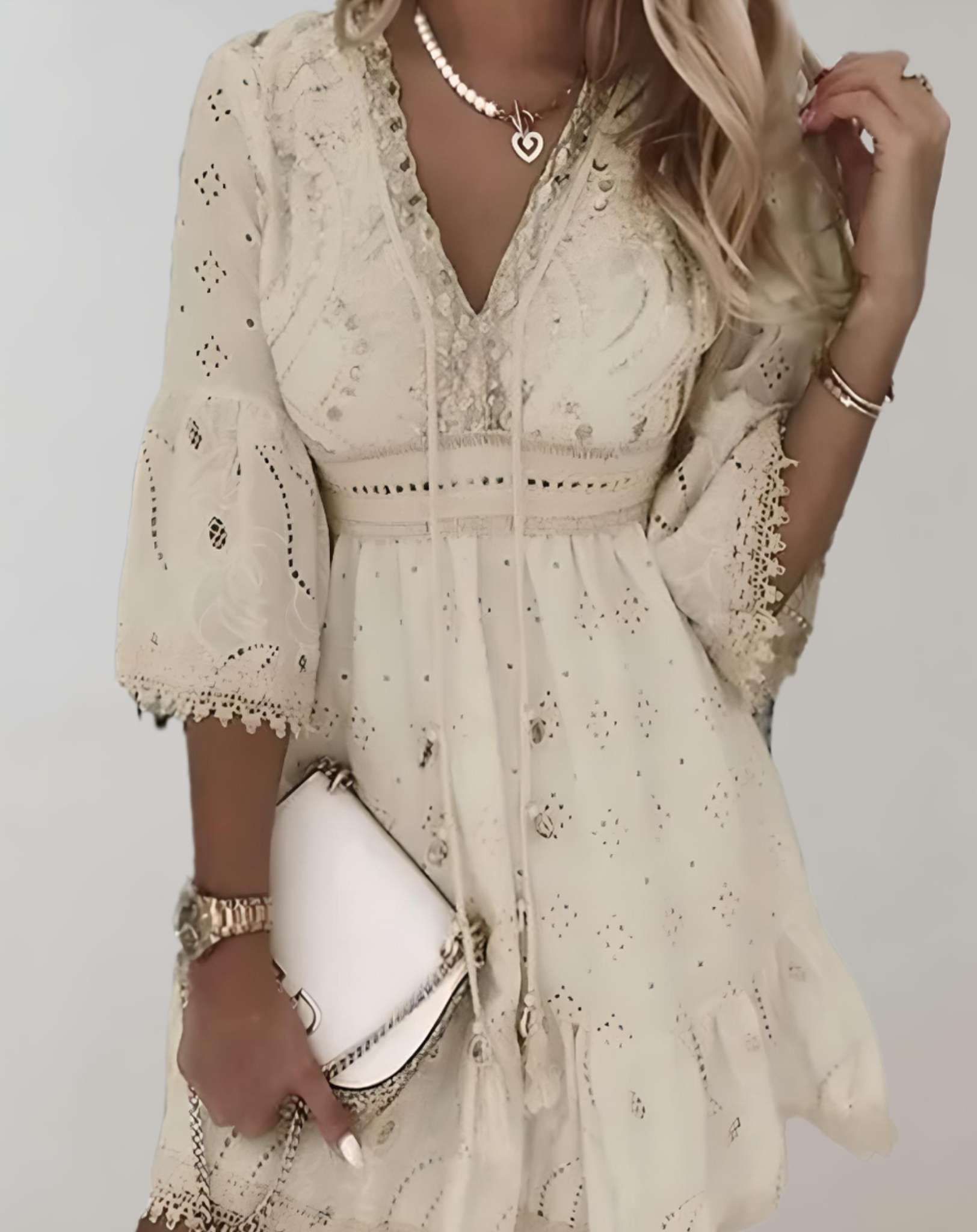 Valenzora | Mini dress with full
