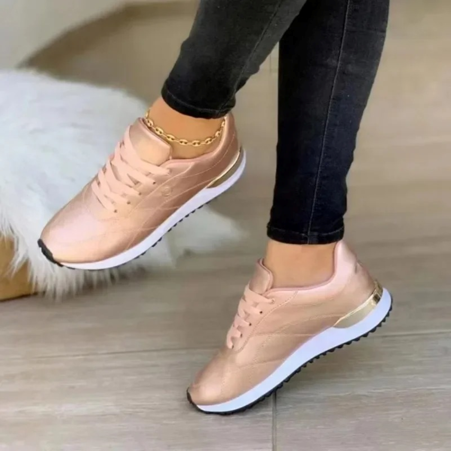 Valenzora | Damen Leder-Sneaker