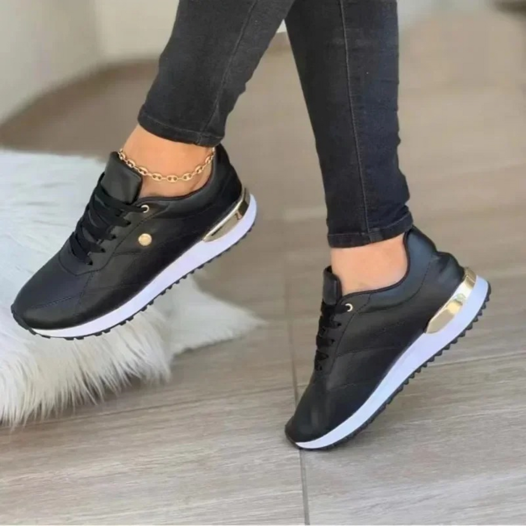Valenzora | Damen Leder-Sneaker